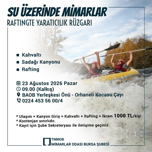 Mimarlar Odası Bursa Şubesi – Mimarlar Odası Bursa Şubesi