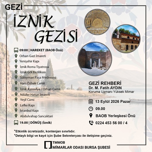 Mimarlar Odası Bursa Şubesi – Mimarlar Odası Bursa Şubesi
